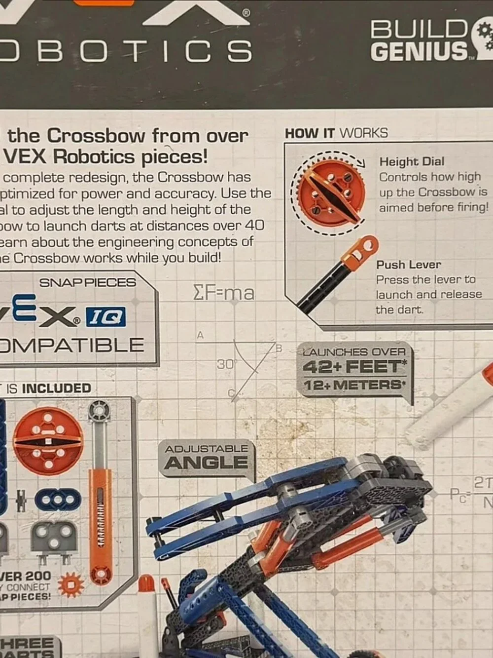 Hexbug Vex Robotics Launchers Stem Construction Kit Bundle 3 Pack